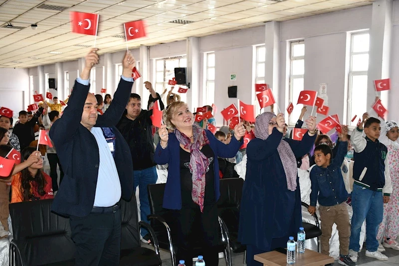 Çocuk Sanatları Festivali Renkli Anlara Sahne Oldu