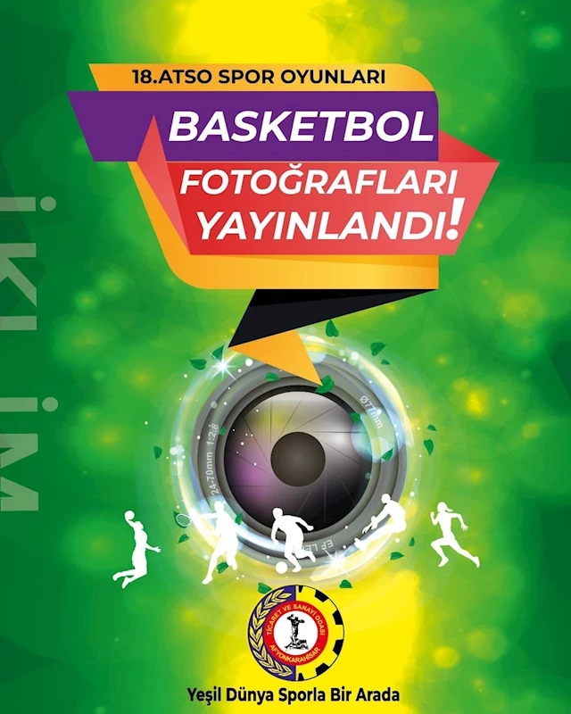 18. ATSO Spor Oyunları Basketbol Heyecanı