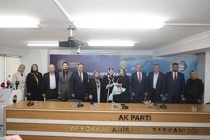 AK Parti Afyonkarahisar Kadın Kolları