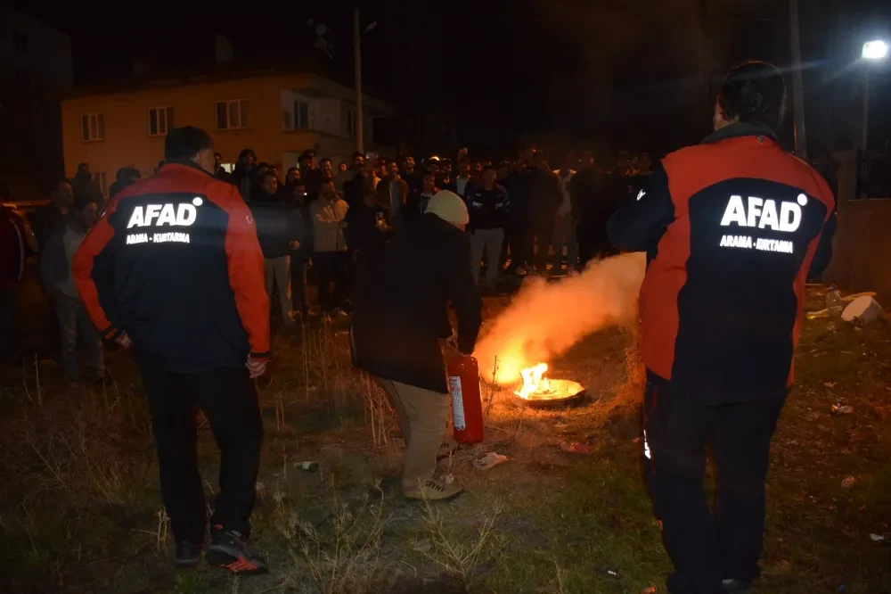 Afyonkarahisar GSB Kamil Miras Yurdu’nda Yangın ve Deprem Tatbikatı Eğitimi Düzenlendi