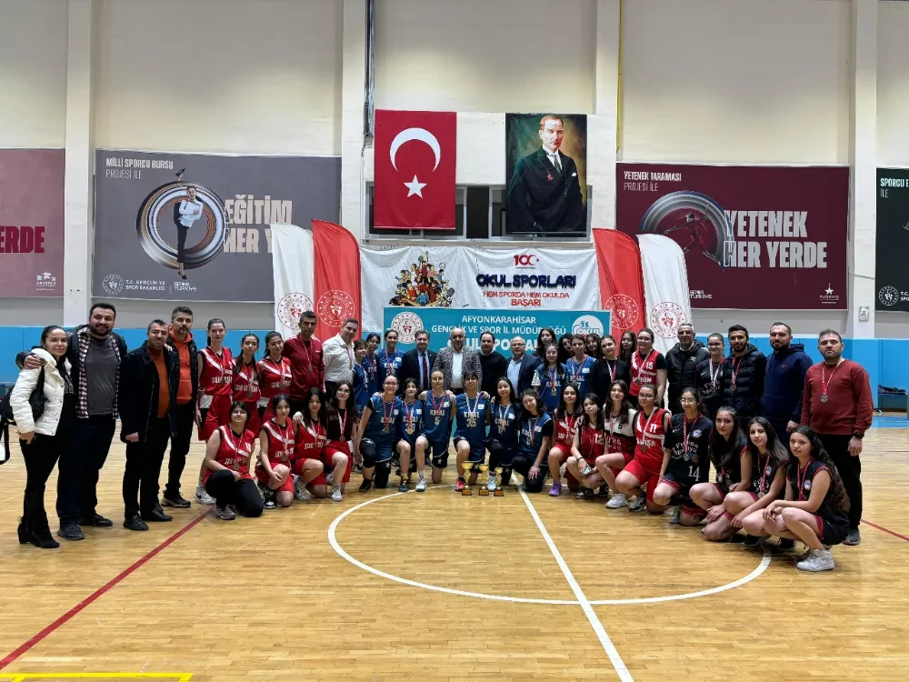 Okul Sporları Genç Kızlar Basketbol Müsabakaları Sona Erdi