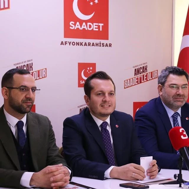 Saadet Partisi Afyonkarahisar İl Başkanı Beytullah Karataş