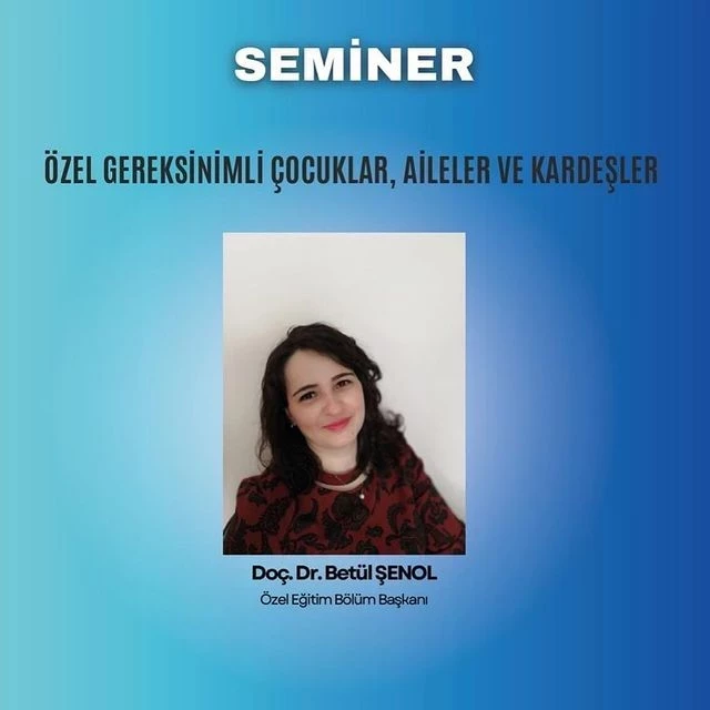 Özel Gereksinimli Çocuklar İçin Anlamlı Buluşma