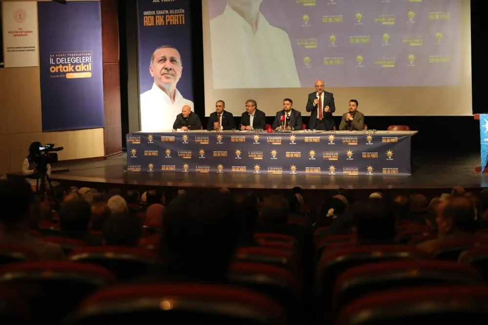 AK Parti Afyonkarahisar ‘İl Delegeleri Ortak Akıl Toplantısı’ Gerçekleştirildi