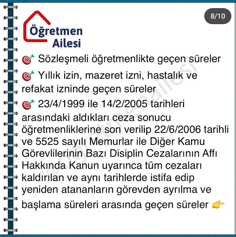 28 Şubat Mağduru Öğretmenlere Müjde: Mağduriyetler Gideriliyor