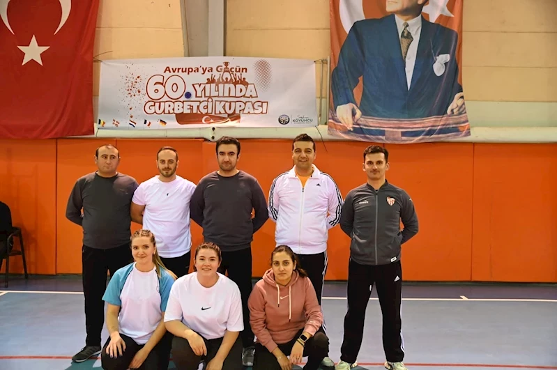 Gurbetçi Kupası Voleybol Turnuvası Başladı