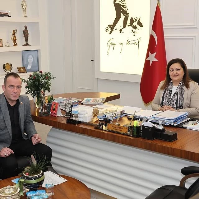 Belediye Başkanı Burcu Köksal