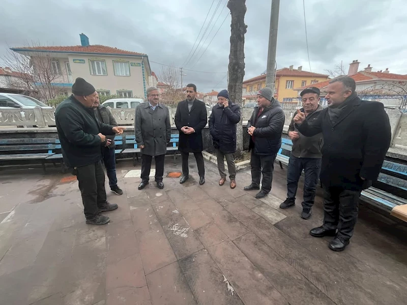 İbrahim Yurdunuseven Sahipata’da Vatandaşlarla Buluştu