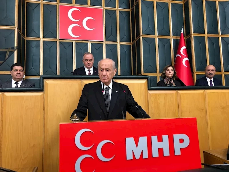 MHP TBMM Grup Toplantısı