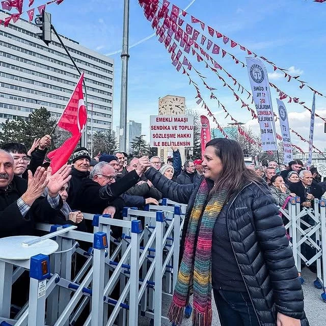 Emekçilerin Hakları İçin Ankara