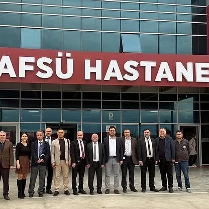 AFSÜ Hastanesine Kocaeli Üniversitesi