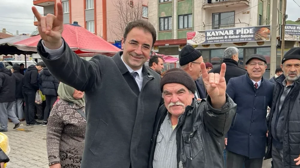 MHP Afyonkarahisar Belediye Başkan Adayı Küçükkurt
