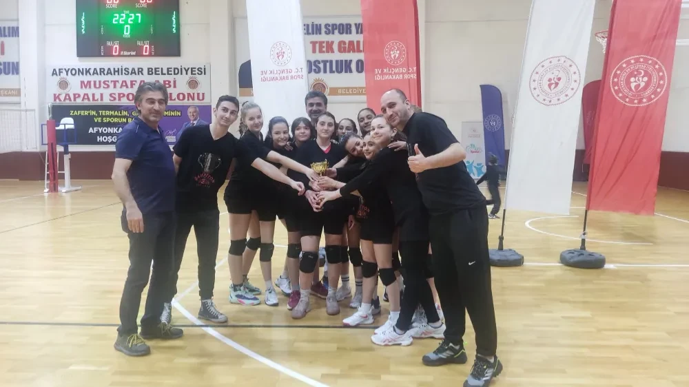  Midi Kız Voleybol İl Müsabakaları Afyonkarahisar