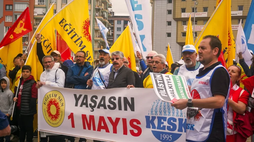 AFYONKARAHİSAR, 1 MAYIS İŞÇİ BAYRAMI