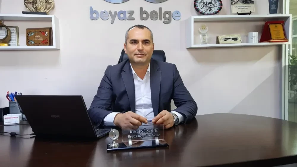 BEYAZ BELGE GENEL MÜDÜRÜ RESUL SÜNDÜK, YENİ NESİL GİRİŞİMCİLİK DESTEĞİNİ AÇIKLADI!