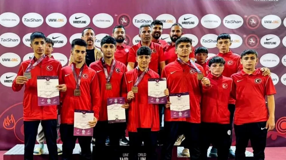 Kaplan, U-15 48 Kg Kategorisinde Avrupa İkincisi Oldu