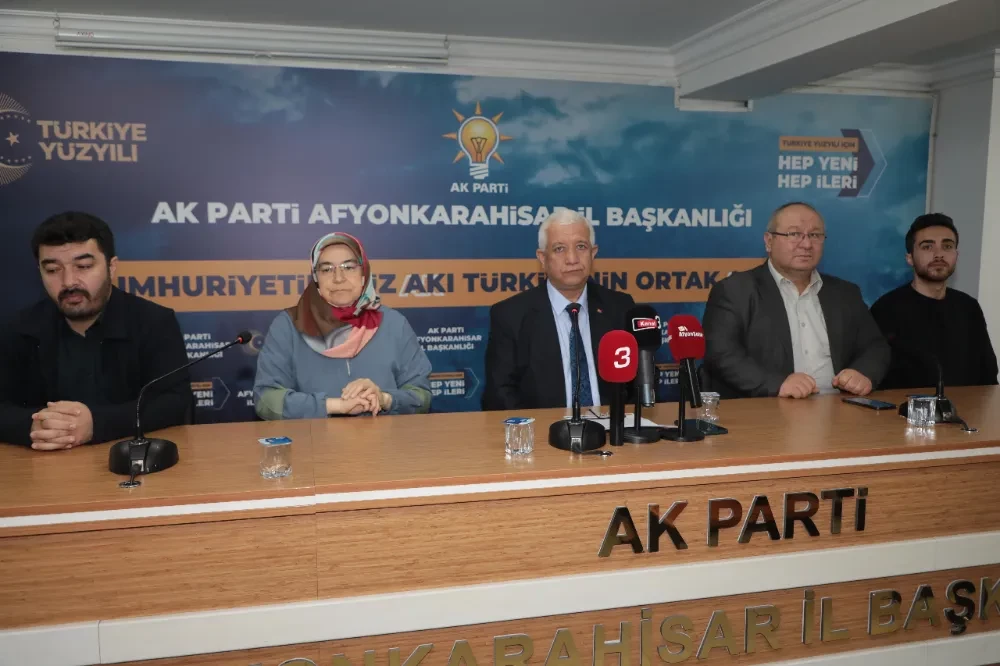 AK PARTİ’DEN 27 MAYIS DARBESİNİN 64. YILDÖNÜMÜ AÇIKLAMASI