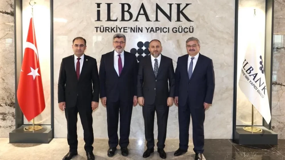 AK Parti milletvekillerinden İller Bankası Genel Müdürüne Ziyaret