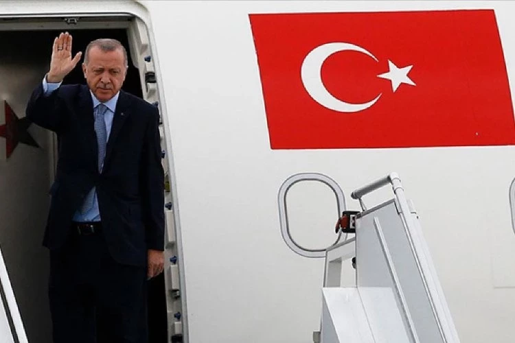 Cumhurbaşkanı Erdoğan İspanya