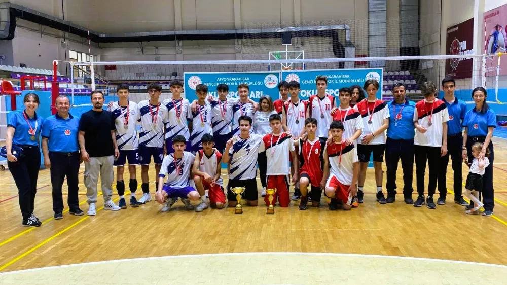 Genç Erkekler B Voleybol Müsabakaları Sona Erdi