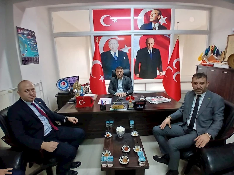 Ziyaret Notları: MHP Afyonkarahisar İl Başkanlığı