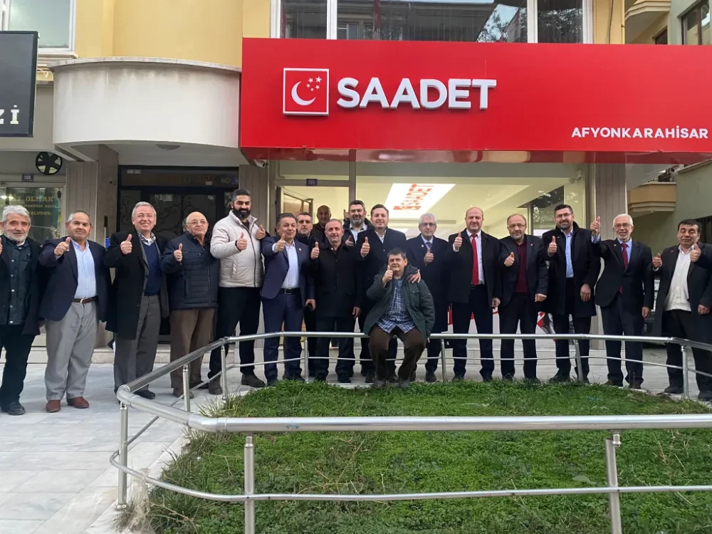 Saadet Partisi 18 İlçede Vatandaşlarla Buluştu