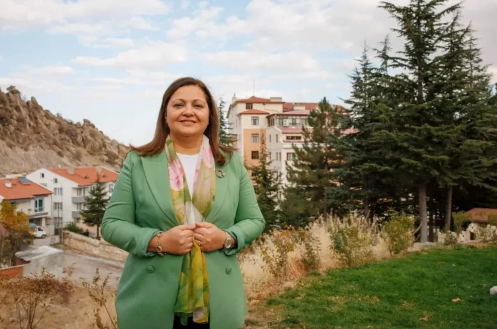 Afyonkarahisar Belediye Başkanı Burcu Köksal: 