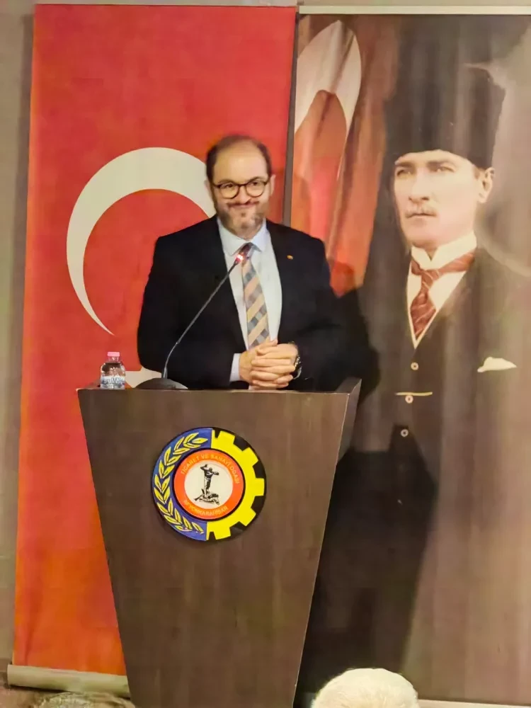 OY BİRLİĞİYLE YENİDEN BAŞKAN: HAYRETTİN GÜZBEY GÜVEN TAZELEDİ