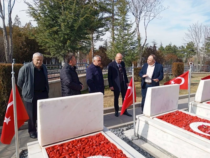 Afyonkarahisar Hava Şehitliğinde Yeni Düzenlemeler Başlıyor