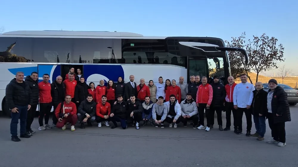 Büyükler Kadın Milli Takımımız Karate 1 Series A