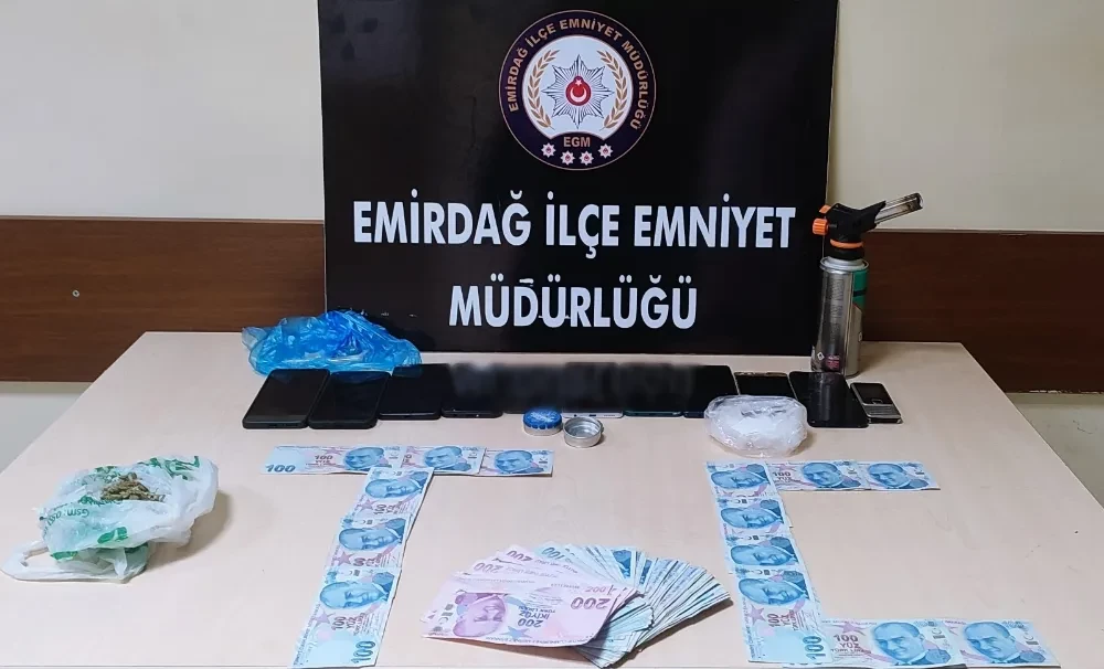 Emniyetten Şafak Baskını! Emirdağ’da Uyuşturucu Tacirlerine Darbe!