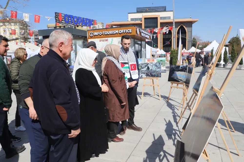 Afyonkarahisar’da “Gazze’de Ramazan” Fotoğraf Sergisi Açıldı