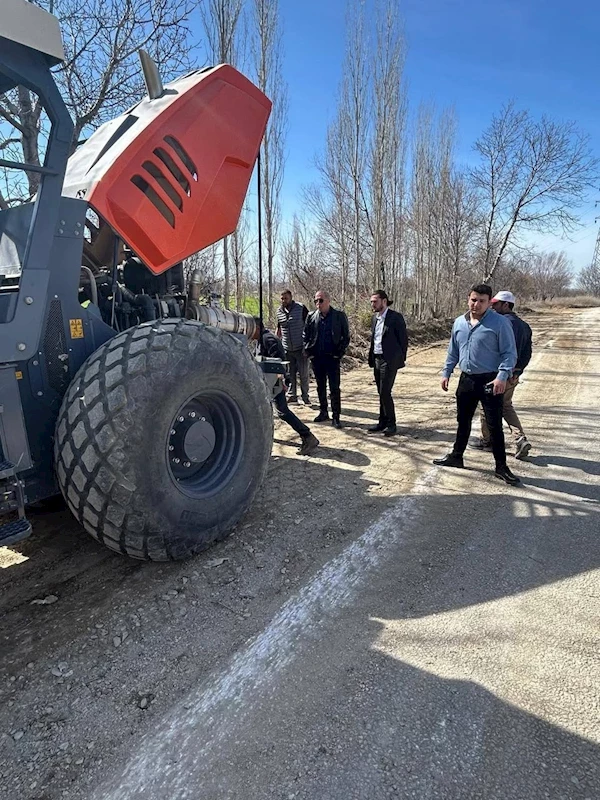 İyi Parti Milletvekili Olgun, Yaka Koca Yolunda İncelemelerde Bulundu