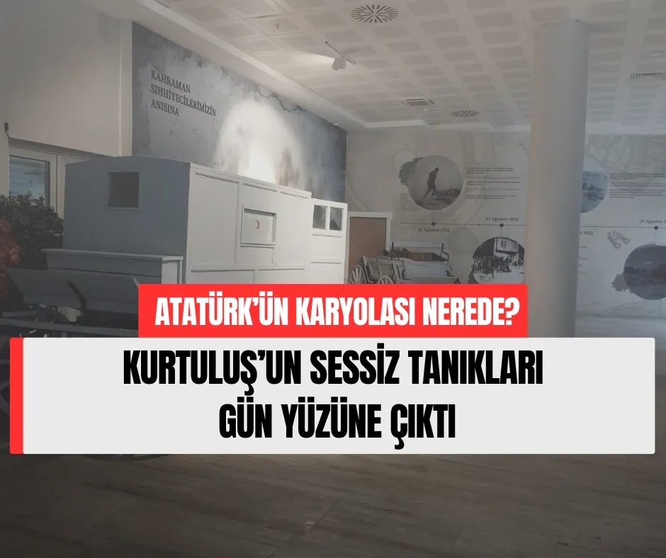ATATÜRK’ÜN KARYOLASI NEREDE? 