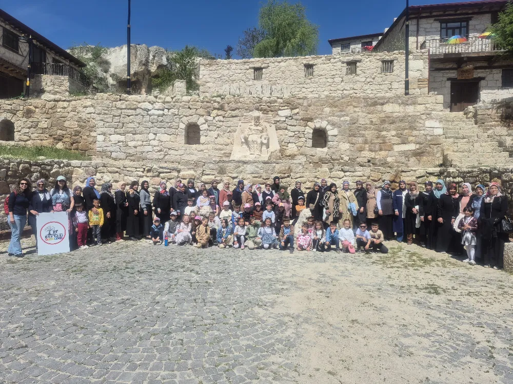 BAŞKAN ALTINTAŞ’TAN ANNELER GÜNÜ’NE ÖZEL FRİG VADİSİ GEZİSİ