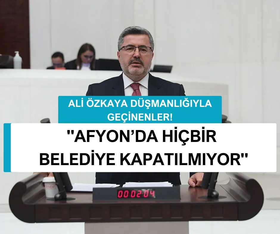 ALİ ÖZKAYA: 