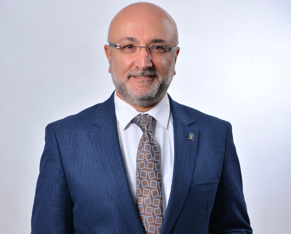 AK PARTİ İL BAŞKANI TURGAY ŞAHİN’DEN 19 MAYIS MESAJI 