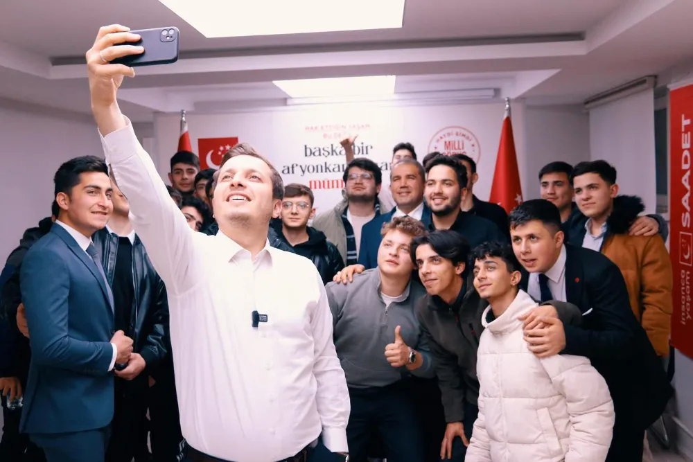 KARATAŞ: GELECEĞİMİZİ ADALET, EMEK VE AHLAKLA İNŞA EDECEĞİZ!