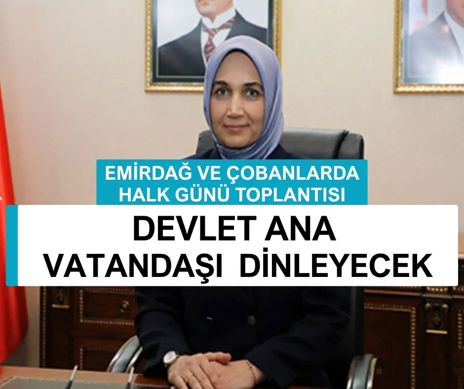  DEVLET ANA VATANDAŞI DİNLEYECEK
