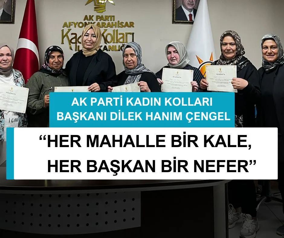  BAŞKAN ÇENGEL, 20 MAHALLEYE, KALEYİ KORUYAN 20 YENİ NEFER ATADI