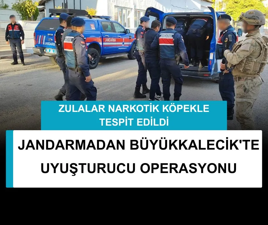 JANDARMADAN BÜYÜKKALECİK