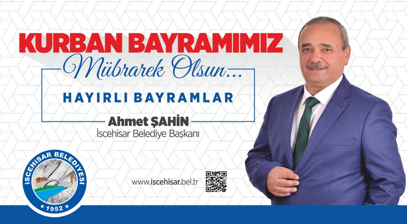 Başkan Ahmet Şahin, Mesaj Yayınlayarak Tüm İslam Aleminin Kurban Bayramını Kutladı