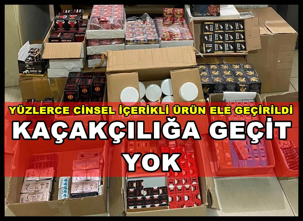 KAÇAKÇILIĞA GEÇİT YOK