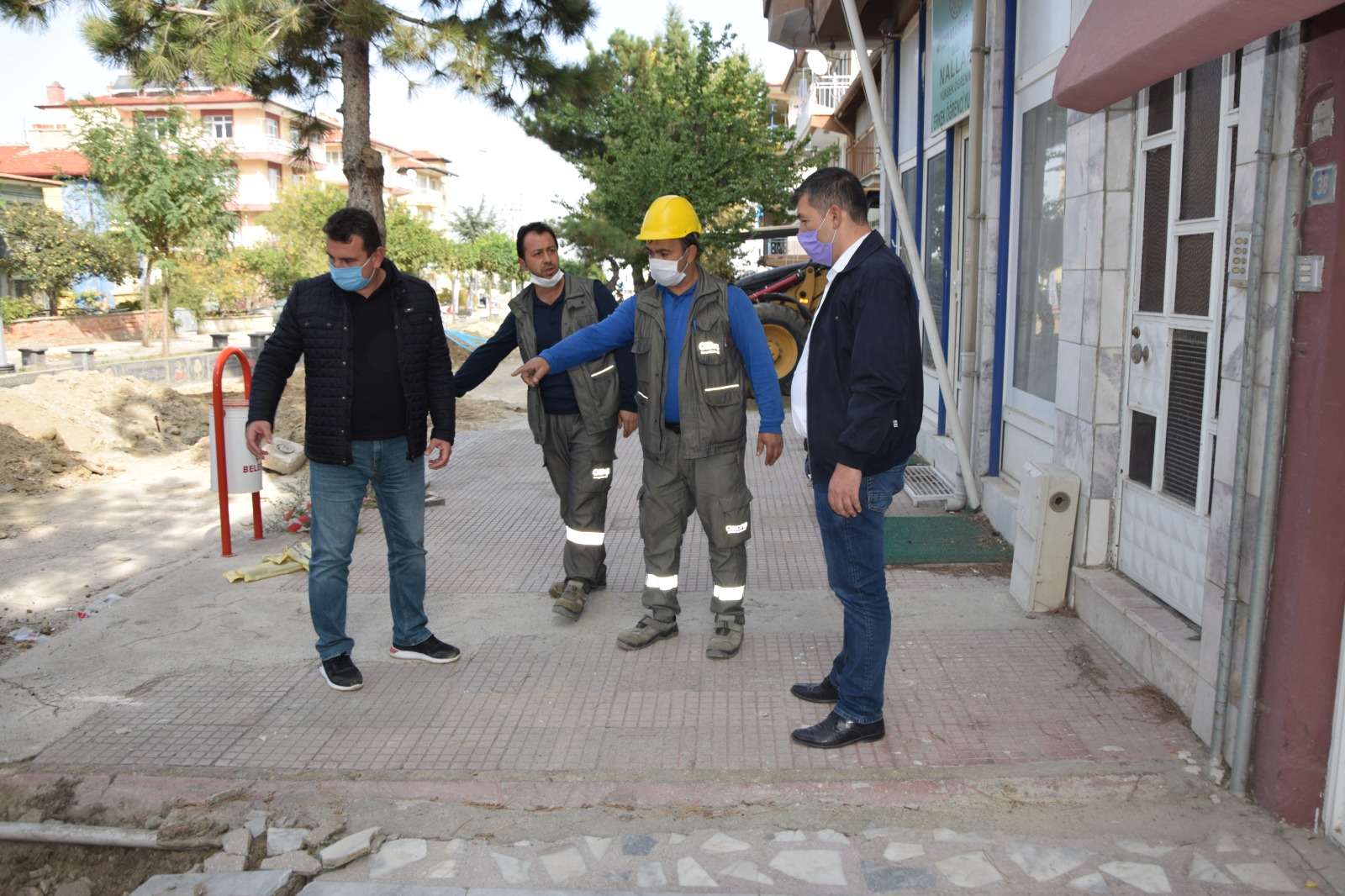 Çay?da Turgut Özal Bulvarında Çevre Düzenlemesi