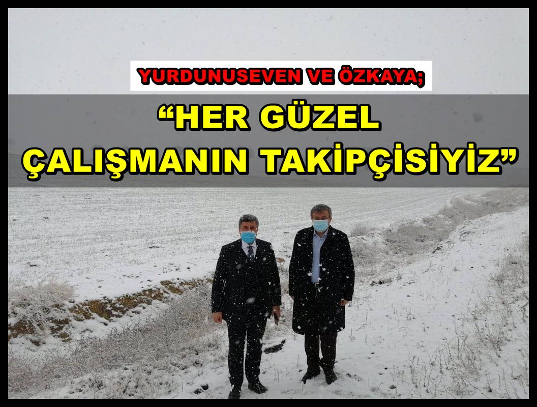 ?HER GÜZEL ÇALIŞMANIN TAKİPÇİSİYİZ?