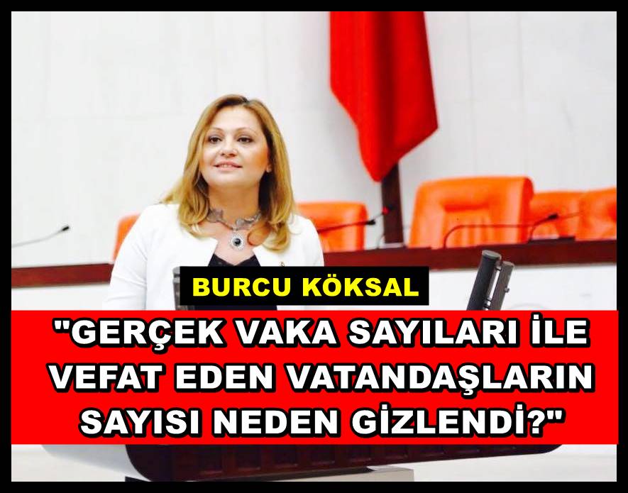 ?GERÇEK VAKA SAYILARI İLE VEFAT EDEN VATANDAŞLARIN SAYISI NEDEN GİZLENDİ??