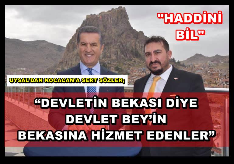 ?DEVLETİN BEKASI DİYE DEVLET BEY?İN BEKASINA HİZMET EDENLER?