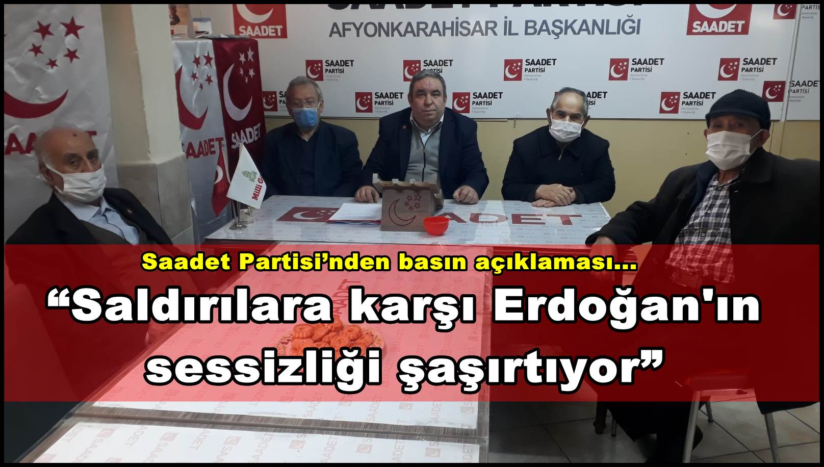 ?Saldırılara karşı Erdoğan`ın sessizliği şaşırtıyor?