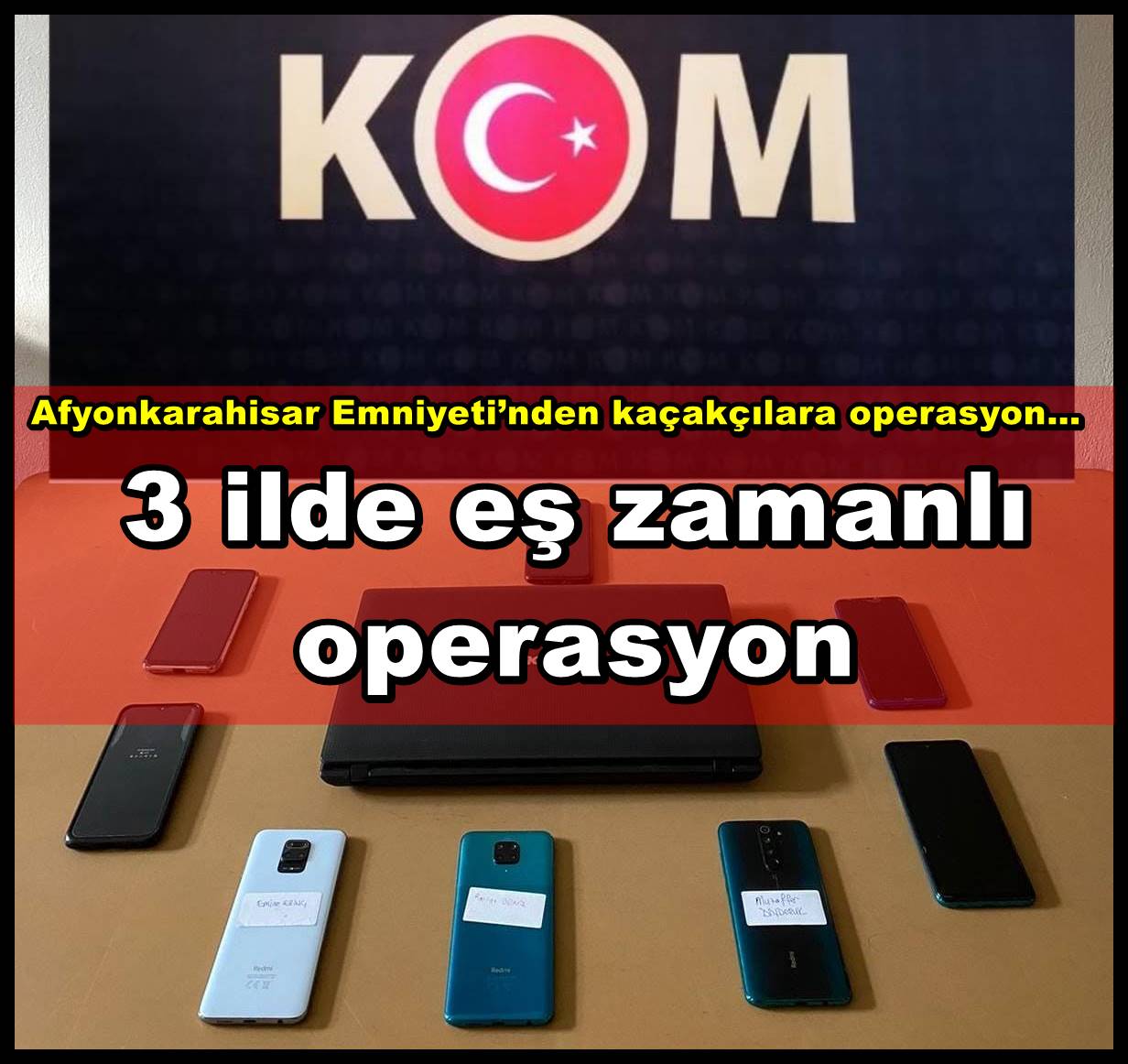 3 ilde eş zamanlı operasyon