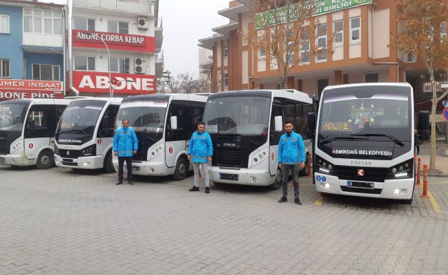 Emirdağ?da toplu taşıma ücretlerine zam yok